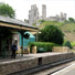 Corfe Castle and the Swanage Steam Railway