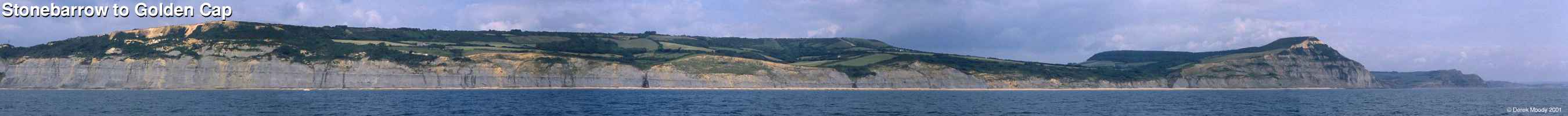 Stonebarrow to Golden Cap