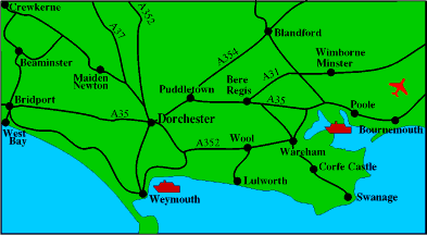 area map